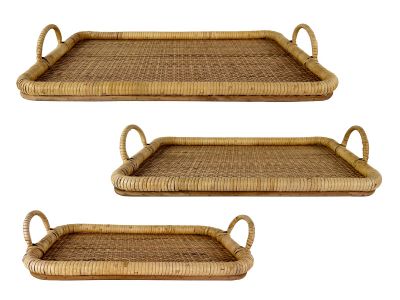 RATTAN TRAY SIZE S