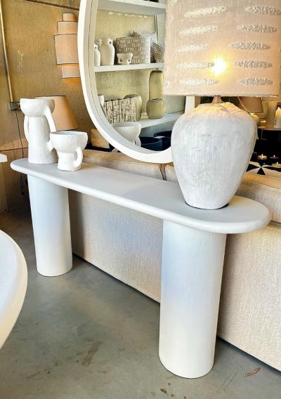 CONSOLE GESSO COLLECTION