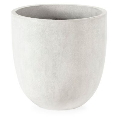 FIBROCEMENTO PLANTER ROUND - LARGE