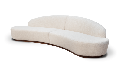 IGNACIO MODULAR CURVED SOFA