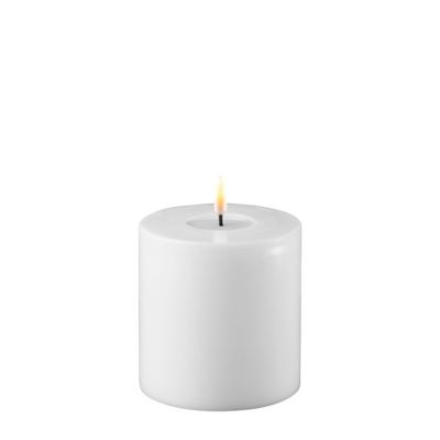 DELUXE CANDLE COLLECTION WHITE S