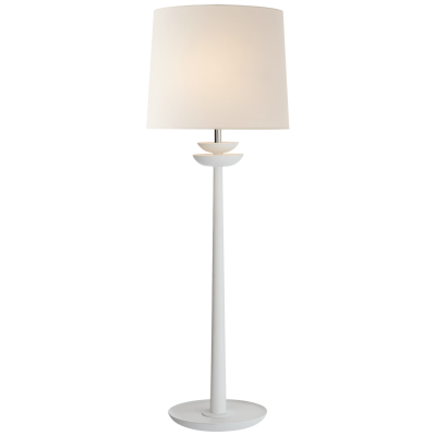BEAUMONT MEDIUM TABLE LAMP / WHITE 