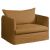 ST BARTS LARGE LINEN ARMCHAIR