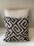 CUSHION BAKUBA / BLACK / 48 X 48