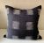 CUSHION LUBERON BLACK