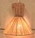 MENORCA RAFFIA WALL LIGHT / M
