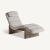 JACQUARD CHAISE LONG