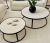 SANTOS ROUND COFFEE TABLE