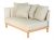 SOFTLINE LOVESEAT RIGHT