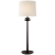 BEAUMONT MEDIUM TABLE LAMP / AGED IRON 