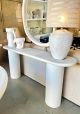 GESSO OVAL CONSOLE 