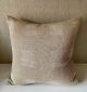 CUSHION LUBERON BEIGE / 45 X 70