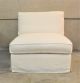 OSCAR  LINEN SLIPPER CHAIR