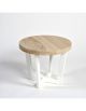 LILY ROUND SIDE TABLE