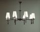 PABLO CAST BRONZE CHANDELIER