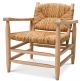 ELLIOTT NATURAL ARMCHAIR