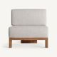 TESTA CENTRAL SOFA MODULE