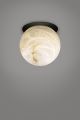 TRIBECA ALABASTER DOWN LIGHT