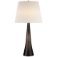 DOVER TABLE LAMP / AGED IRON 