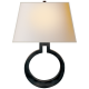 RING FORM LARGE WALL LIGHT / BRONZE 