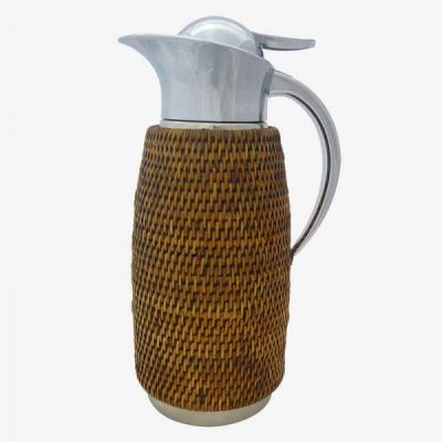RATTAN  THERMO PITCHER 