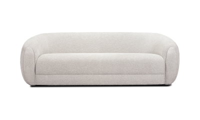 BARNABAS L&S CURVED SOFA