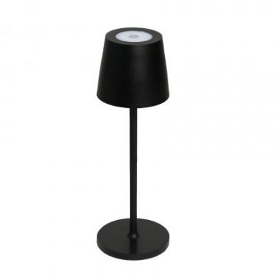 BLACK TABLE LED LAMP