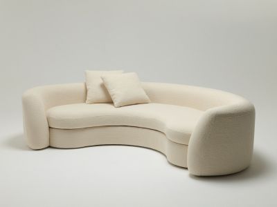PALLADIO CURVED SOFA