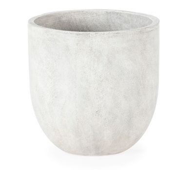 FIBROCEMENTO PLANTER ROUND - SMALL
