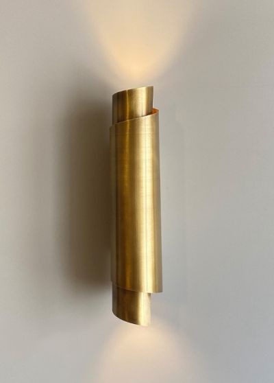 FIVORNO BRASS WALL LIGHT