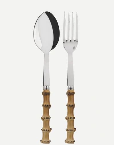 PANDA BAMBOO SERVING SET
