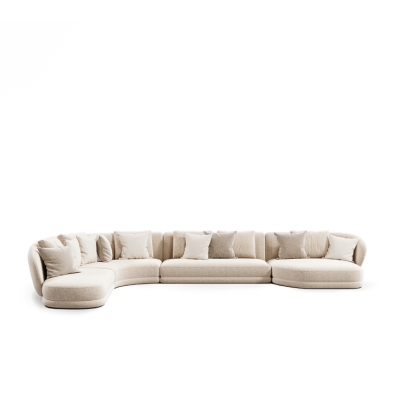 PRAGA CURVED MODULAR SOFA