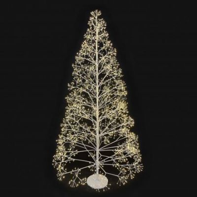 WHITE LED CHRISTMAS TREE
