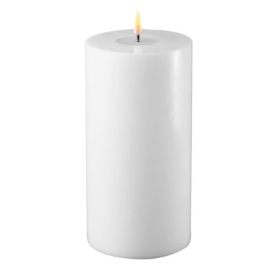 DELUXE CANDLE COLLECTION WHITE L